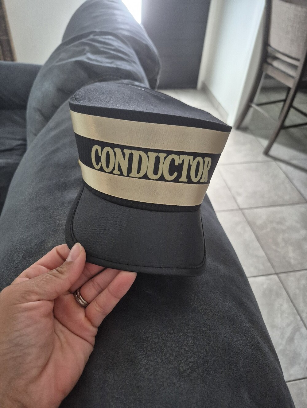 Conductor Hat - Picture 2 of 2